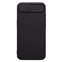 Nillkin CamShield Pro magnetinis dėklas telefonui iPhone 16e - juodas