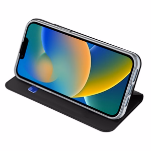 Dux Ducis Skin Pro holster flip dėklas iPhone 14 Plus juodas