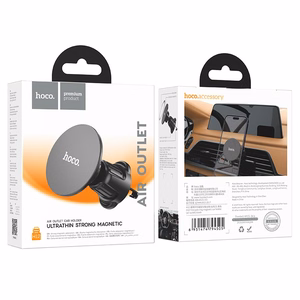 Car phone holder Hoco H12 (air vent) black
