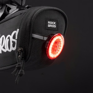 Rockbros G007 Flash Journey Saddle Bag 0.8 l - Black