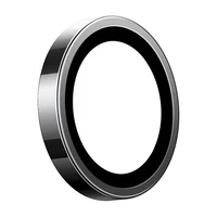 Lensguard kameros stiklas iPhone 16 ProMax (juodas)