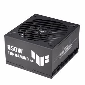 ASUS TUF-GAMING-850G-EVO maitinimo blokas 850 W 20+4 pin ATX ATX Juoda