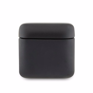 Guess Bluetooth ausinės GUTWSSU20ALEGK TWS + įkrovimo stotelė juodos su atspausdintu logotipu