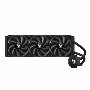 Savio NOX 360 mm Procesorius Aušinimo skysčiu rinkinys 12 cm Juoda 1 vnt
