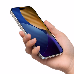 AmazingThing Titan Max FusionFilter 7 grūdintas stiklas iPhone 17 Air telefonui