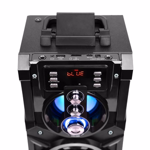 BeatBoxer Bluetooth 5.1 garsiakalbis - Bluetooth garsiakalbis su karaoke