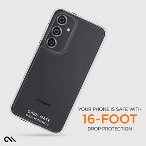 Чехол Case-Mate Ultra Tough Clear D3O для Samsung Galaxy S24+, прозрачный