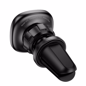 Automobilinis telefono laikiklis Hoco H72 (air vent) juodas