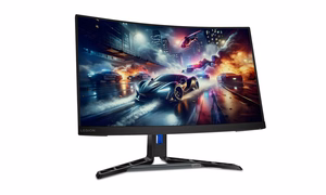 Lenovo Legion R27qc-30 WLED ekranas 68,6 cm (27") 2560 x 1440 pikselių Quad HD juodas