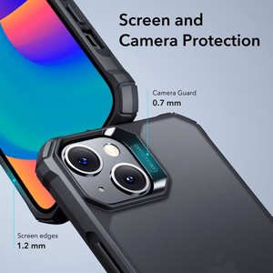 ESR Air Armor dėklas telefonui iPhone 14 Plus - matinis juodas