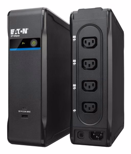 Eaton 3P900UI nepertraukiamo maitinimo šaltinis (UPS) Standby (Offline) 0.9 kVA 540 W 4 AC lizdai