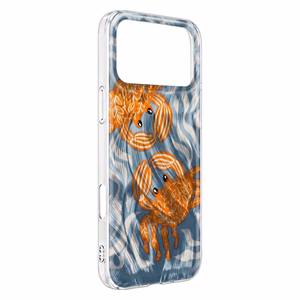Ultra Trendy Summer dėklas iPhone 16e / 17e krabas