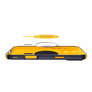 Spigen Nano Pop MagSafe dėklas iPhone 18 Pro / 17 Pro, mėlynas