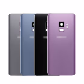 Galinis dangtelis skirtas Samsung G960 S9 / Coral Blue / (su kameros stikliuku) HQ