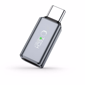 Tech-Protect UltraBoost Type-C į Lightning adapteris - pilkas