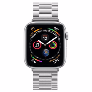 Spigen Moderni Fit apyrankė Apple Watch 4/5/6/7/8/9/SE/Ultra (42/44/45/49 mm) - sidabrinė