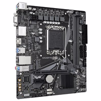 Gigabyte H610M S2H V3 DDR4 pagrindinė plokštė Intel H610 Express LGA 1700 „micro ATX“