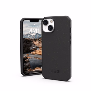 UAG Outback чехол для iPhone 14 Plus - чёрный
