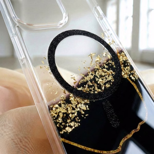 Epoxy Mag dėklas skirtas Samsung Galaxy S25 FE juodas