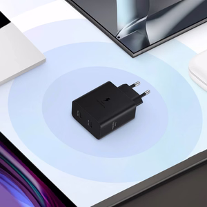 Samsung EP-T5020 Knyginis kompiuteris, Išmanusis telefonas, Planšetinis kompiuteris Juoda AC Spartusis įkrovimas Vidaus