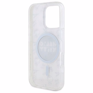 Hello Kitty IML Visur Paryžius magnetinis dėklas iPhone 16 Pro Max - rožinis