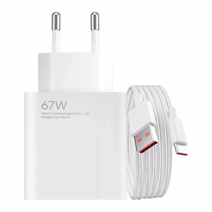 Įkroviklis Xiaomi HyperCharge Combo 67W USB-A baltas BHR9465EU