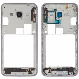 Vidinis korpusas Samsung J320 J3 2016 auksinis su zumeriu ir šoniniais mygtukais originalus (used Grade B)