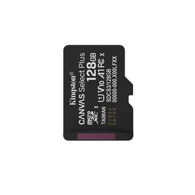 Kingston memory card microSD 128GB Canvas Select+ G3 150MB/s