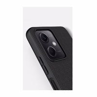 Dėklas Nillkin Textured Case Xiaomi Redmi Note 12 5G/Poco X5 5G juodas