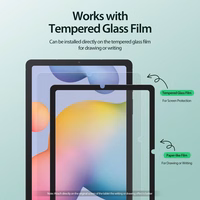 DUX DUCIS apsauginis stiklas NAAD LCD kaip popierius SAMSUNG Tab S6 Lite (P610/P613/P615/P619)