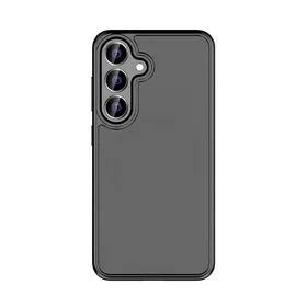 Rock Guard Touch Matte Series Dėklas telefonui Samsung Galaxy S25 pilkas