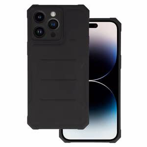Apsauginis dėklas telefonui iPhone 14 Pro Max juodas