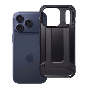 ARMOR dėklas telefonui IPHONE 17 Pro juodas