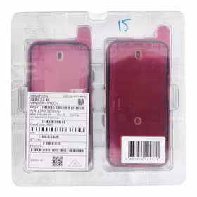ServicePack lipni folija ekranui iPhone 15 (200 vienetų dėžutė)