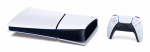 Sony PlayStation 5 Slim konsolė + Fortnite Blooming Chaos