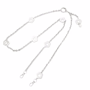Phone lanyard G-05 silver