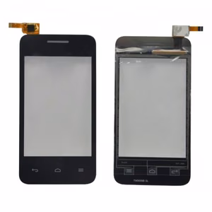 Touchscreen Compatible With Huawei Ascend Y220 Black HQ