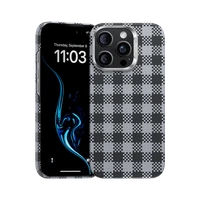 Benks Magnetinis Armor Vichy Kevlar Dėklas telefonui (BF65) iPhone 16 Pro juodas