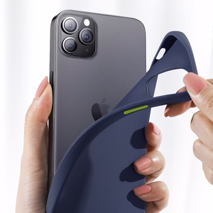 Joyroom Color Series dėklas iPhone 12 Pro Max juodas (JR-BP800)
