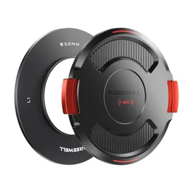 "Freewell" 52 mm pagrindo žiedas su dangteliu, skirtas "Real Locking VND