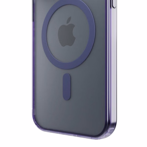 3mk Frosty MagCase dėklas telefonui skirtas iPhone 17 Air – violetinis