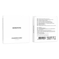 Borofone Magnetinis kabelis BD13 išmaniajam laikrodžiui juodas