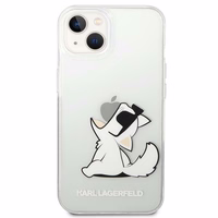 Karl Lagerfeld KLHCP14MCFNRC iPhone 14 Plus 6.7 "kietas dėklas skaidrus/permatomas Choupette Linksmybės