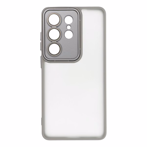 VARIETE dėklas telefonui SAMSUNG S26 Ultra plieninis