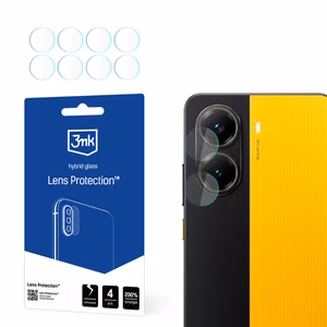 Hibridinis stiklas kameros objektyvui 3mk objektyvo apsauga Xiaomi Poco X7 Pro