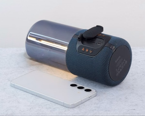 Wireless speaker 5W 3h IPX5 Hoco BS64 blue