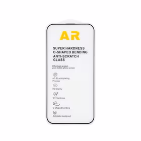 Anti-reflective grūdintas stiklas for iPhone 15 Plus/16 Plus