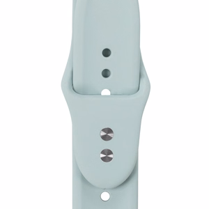 Crong Liquid dirželis, skirtas Apple Watch 38 / 40 / 41 / 42 mm, mėtinis