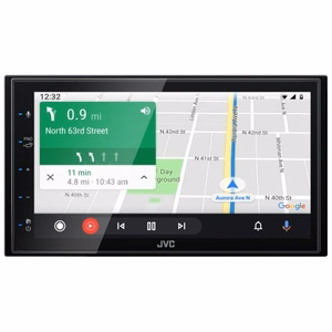 JVC KW-M560BT automobilinis medijos imtuvas Juoda 200 W Bluetooth