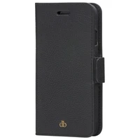 Dėklas dbramante 1928 New York 2w1 Wallet iPhone 7/8/SE 2020/SE 2022 juodas